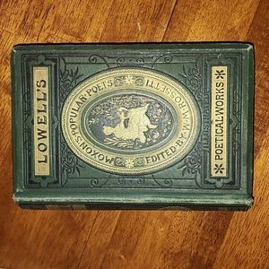 1800s Antique Poetry Book
